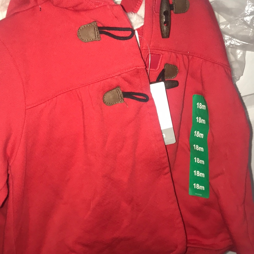 Sweater and matching onesie